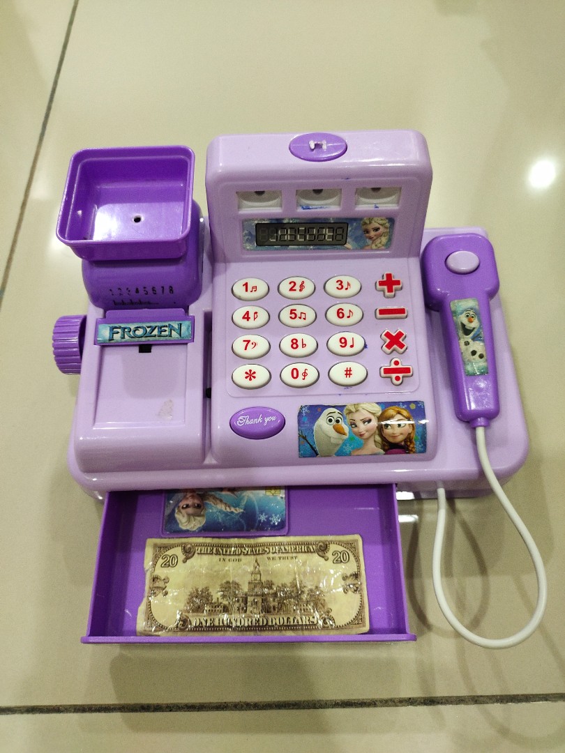 Frozen Cash Register, Hobbies & Toys, Toys & Games on Carousell