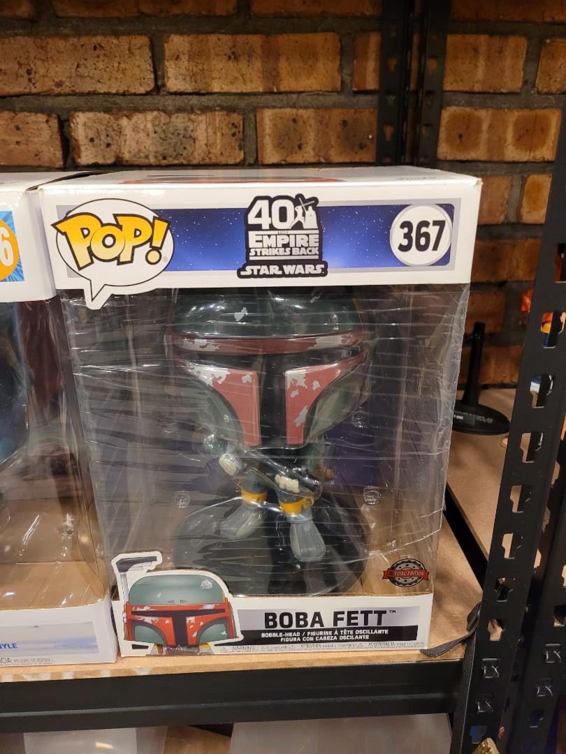 Funko Pop Star Wars Boba Fett 10 inch 