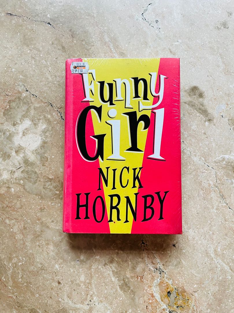Funny Girl by Nick Hornby, Hobbies & Toys, Books & Magazines, Fiction