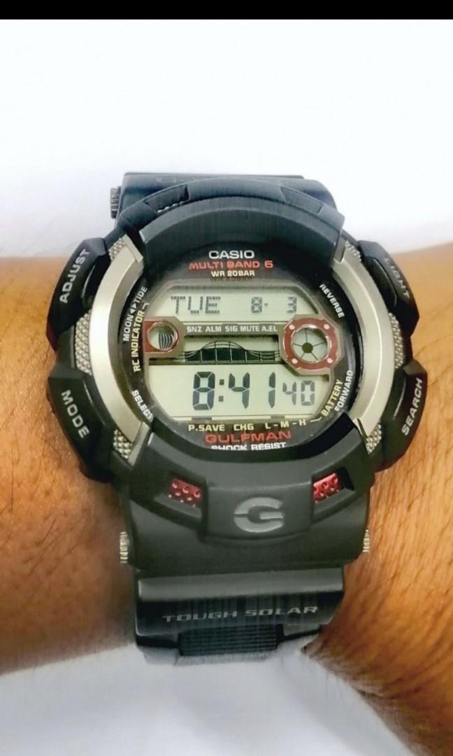Casio sales gw 9110