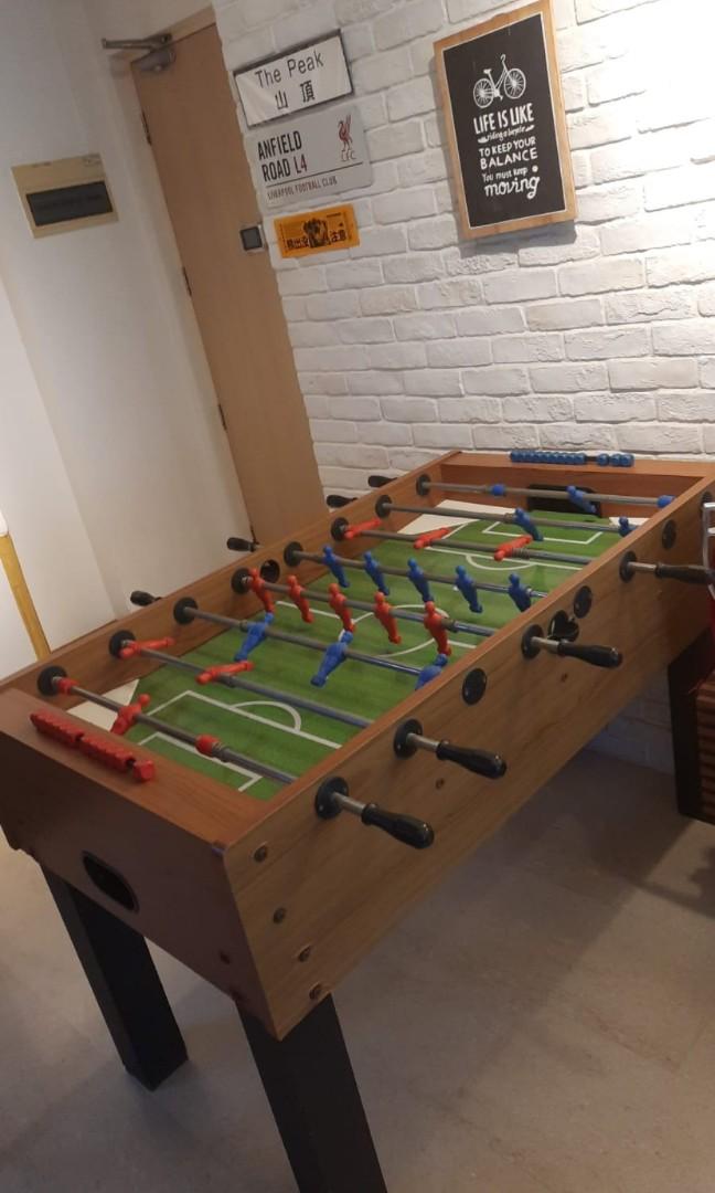 Garlando Foosball table for sale, Hobbies & Toys, Toys & Games on Carousell