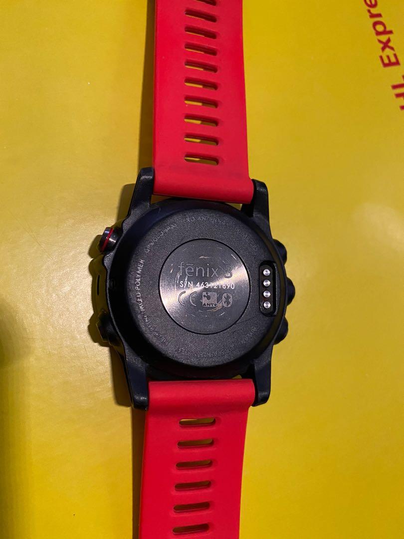 Garmin Fenix 3 Mobile Phones Gadgets Wearables Smart Watches