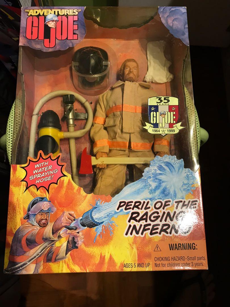 Gi joe fireman sale