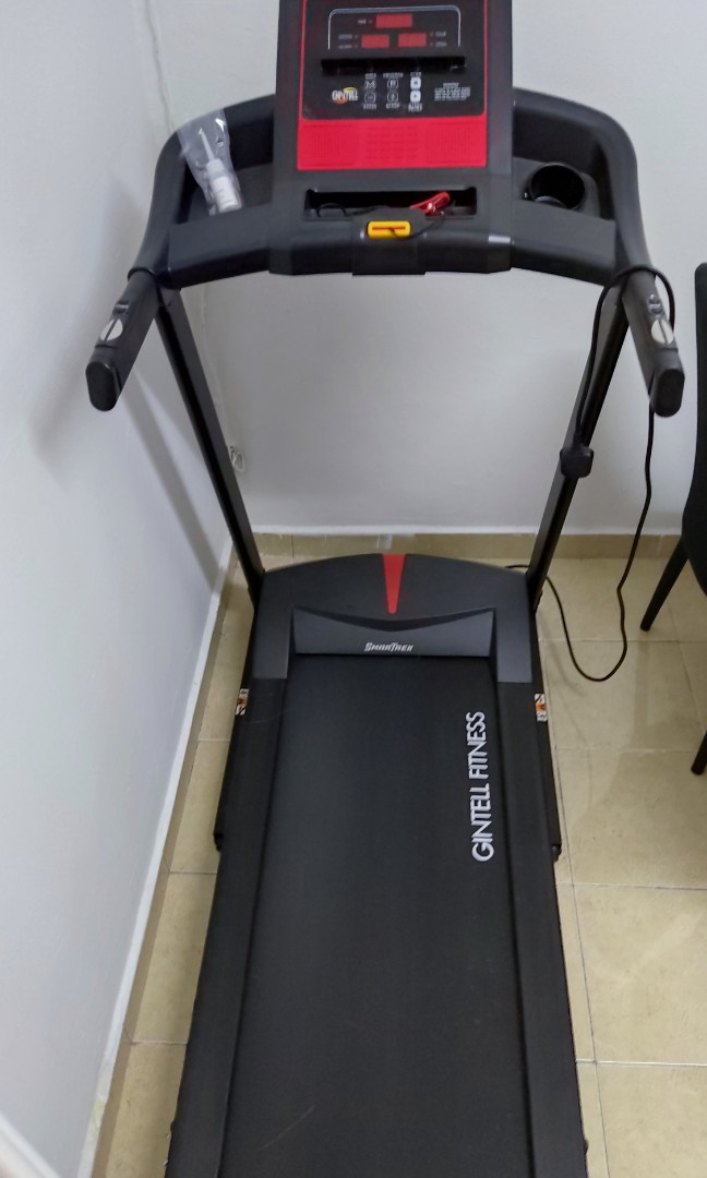 Gintell smartrek hot sale treadmill review