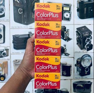 [GRAB/COD] Kodak ColorPlus 200 Color Negative Film (35mm Roll Film, 36 Exposures)