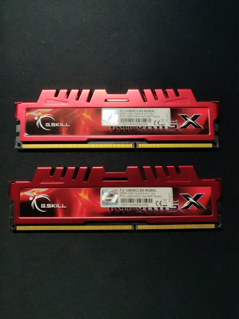 G skill hotsell ripjaws x ddr3