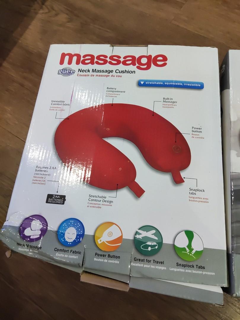 Guee neck clearance massage pillow
