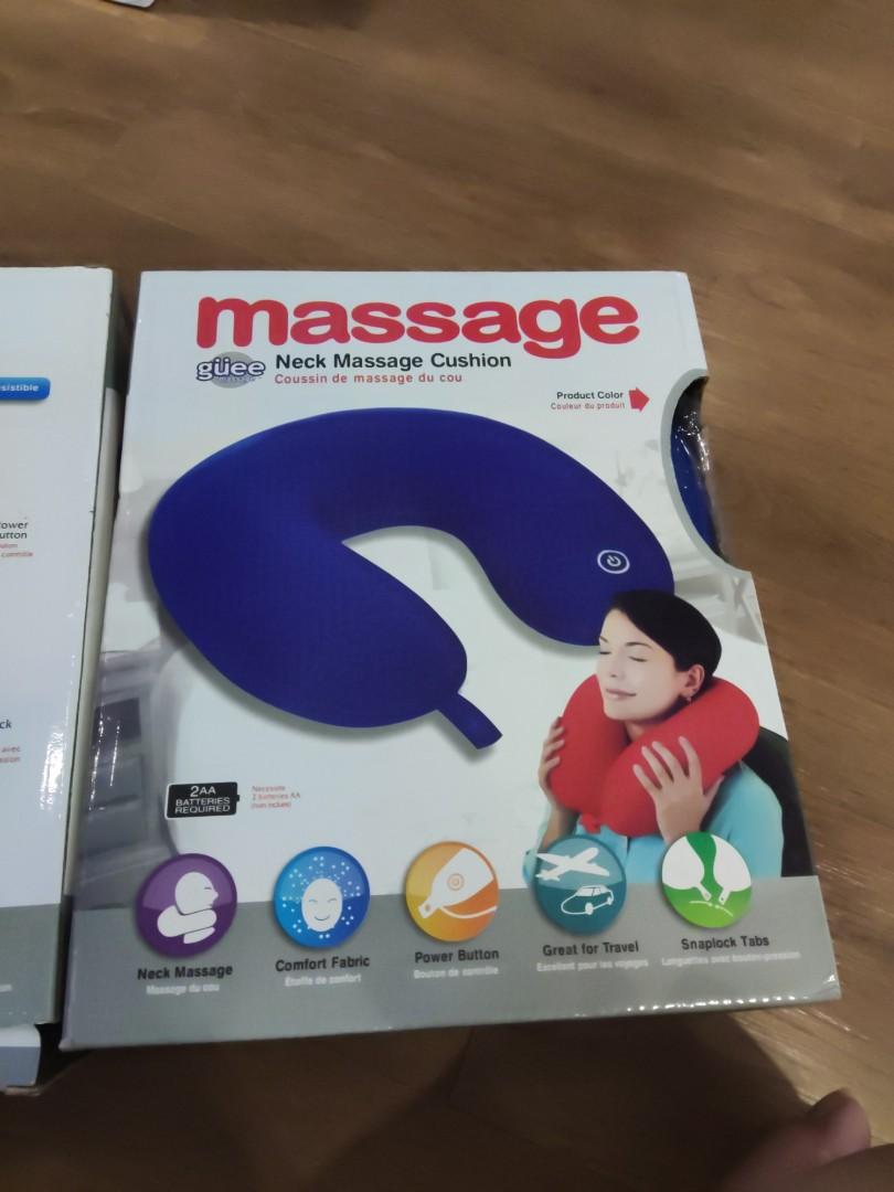 Guee neck shop massage cushion
