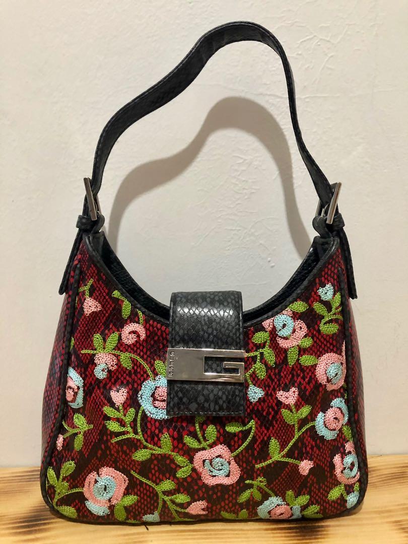 Guess hot sale embroidered bag
