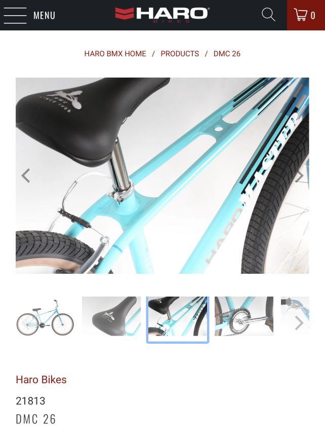 Haro Master DMC 26\