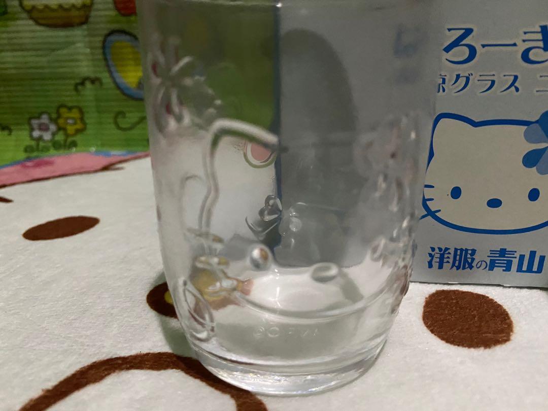 Hello Kitty Clear Glass Small Furniture Home Living Kitchenware Tableware Other Kitchenware Tableware On Carousell
