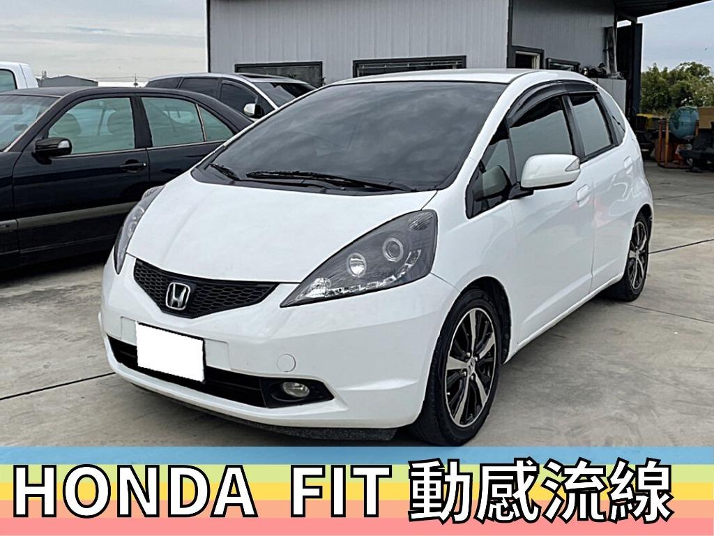 Honda Fit Honda 最頂級 Fit Vti S 換檔快撥 定速 旅程電腦 10吋安卓機 汽車 汽車出售在旋轉拍賣