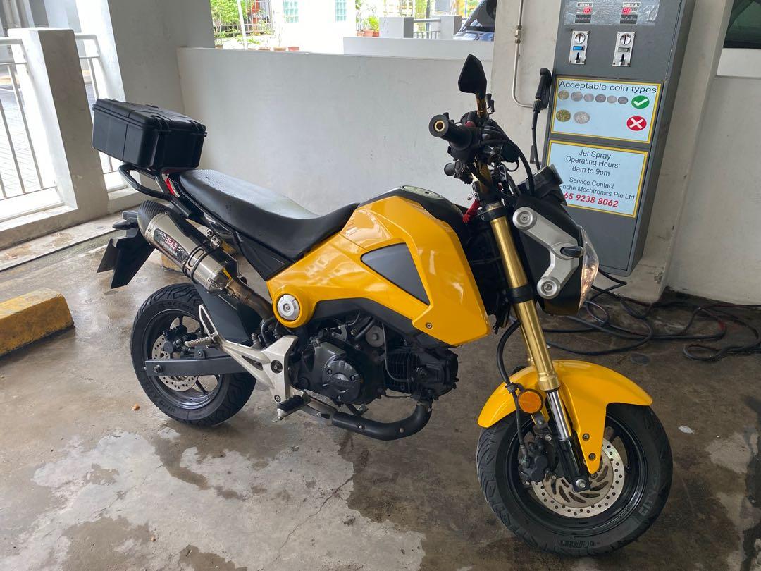 Honda grom msx 125 Motorcycles Motorcycles for Sale Class 2B on