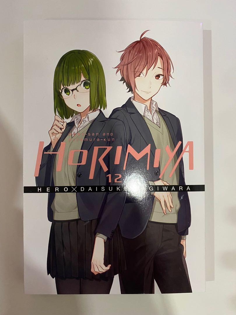 Horimiya manga volume 12