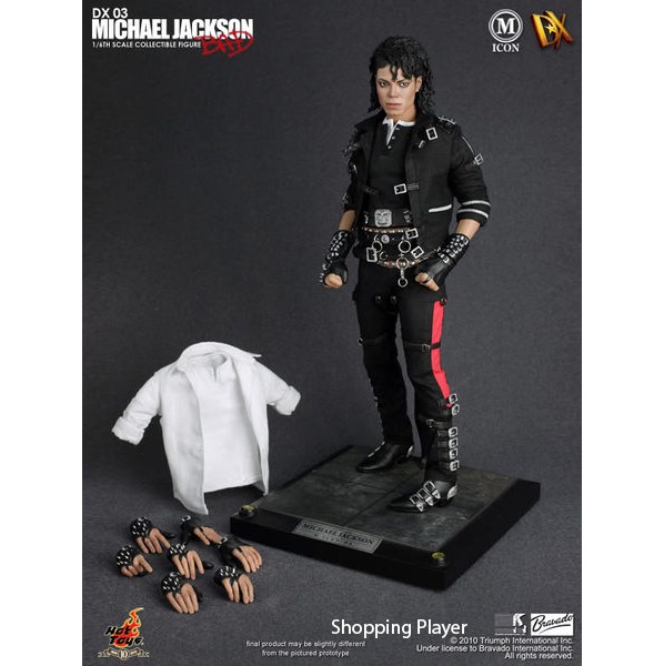 Hot toys michael jackson on sale