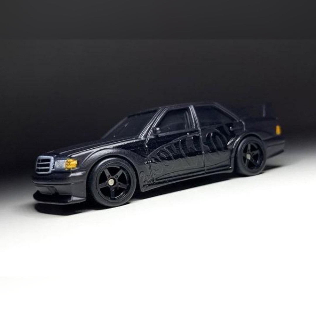 1/64 MercedesBenz 190E 2.516 EVO II [exclusive edition], Hobbies & Toys, Toys & Games on Carousell