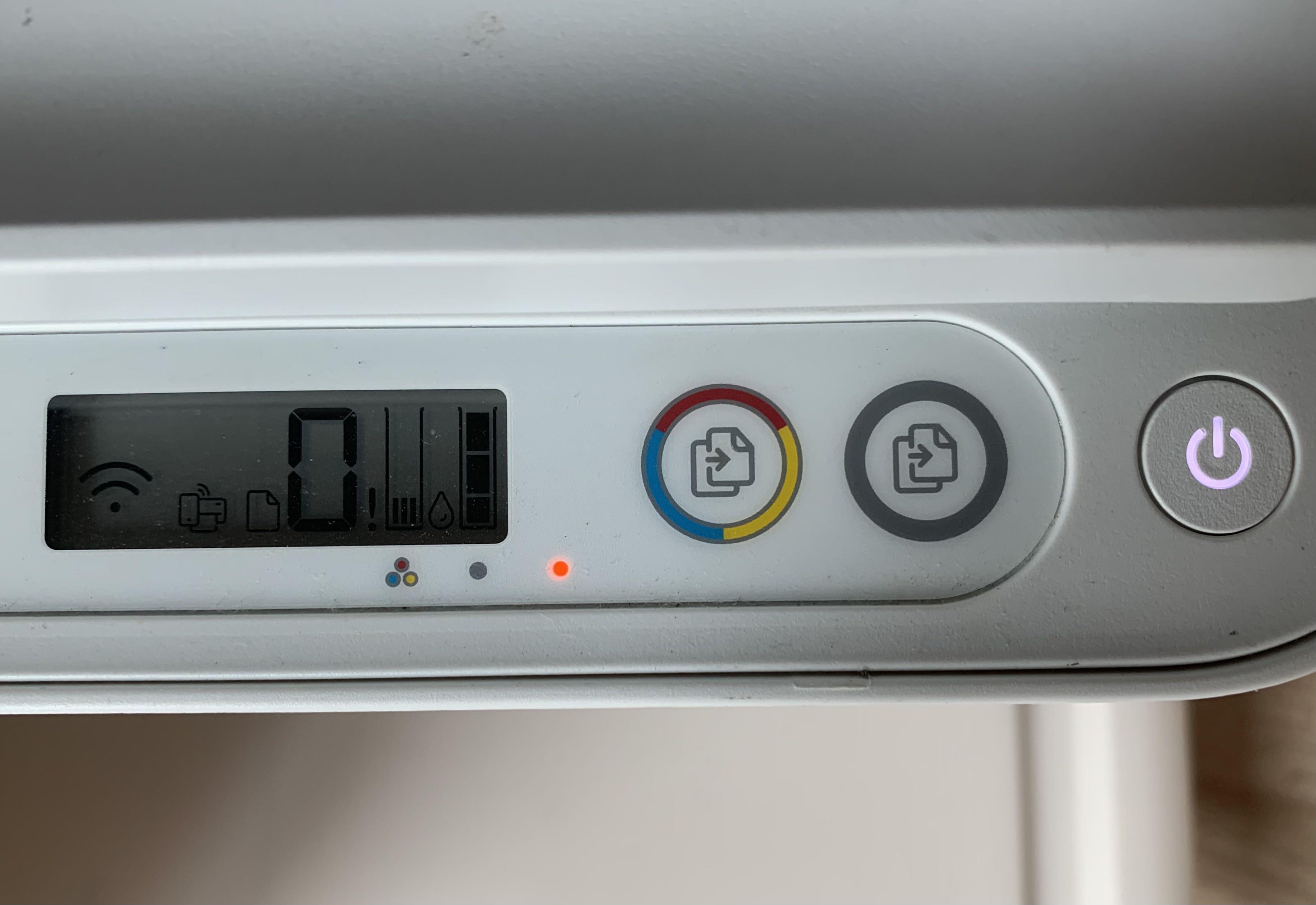 HP Deskjet Plus 4120 with 1 new tri color ink cartridge, Computers