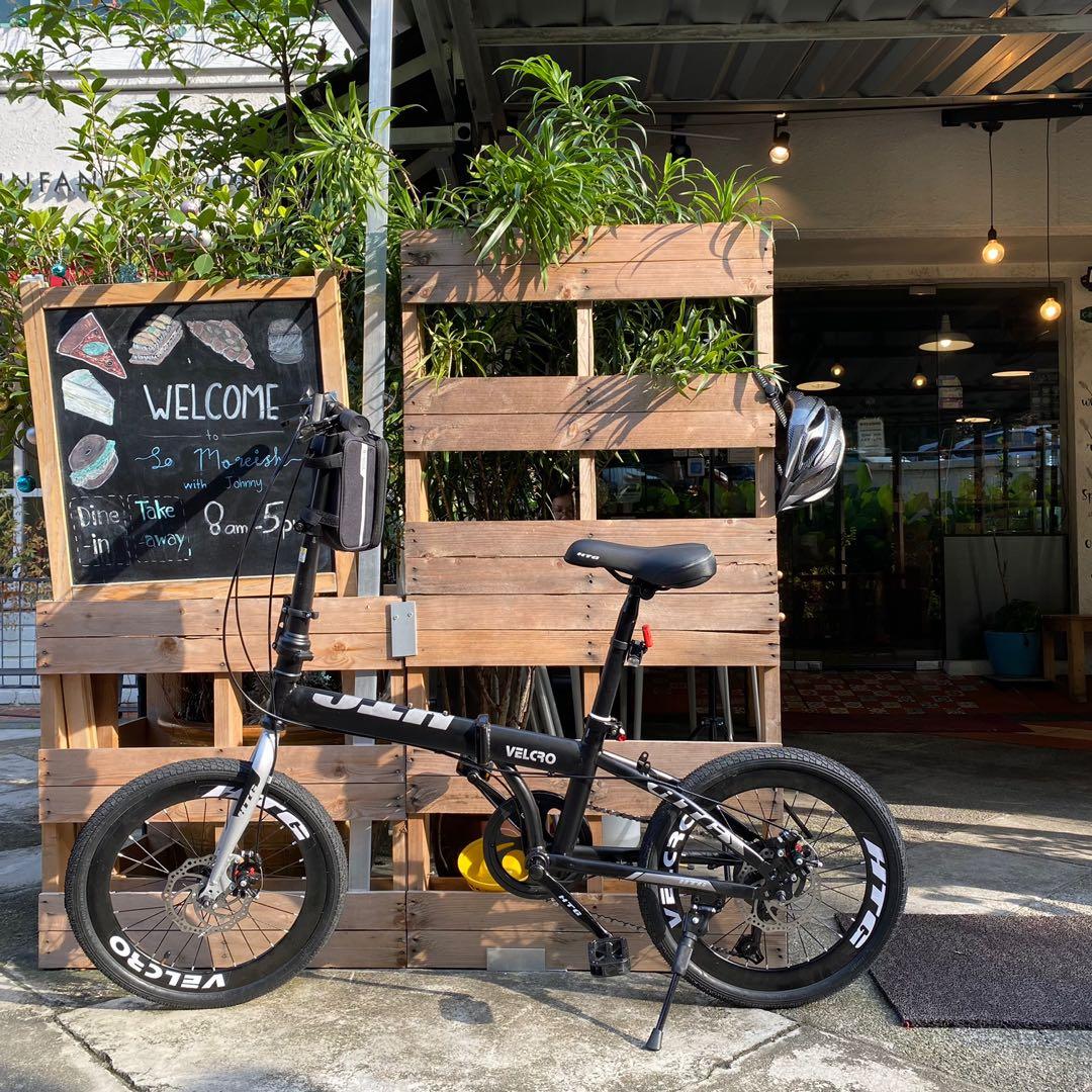 Carousell folding bike online
