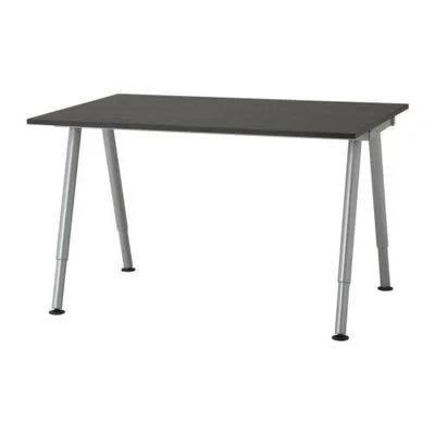 Ikea galant desk legs adjustable sale