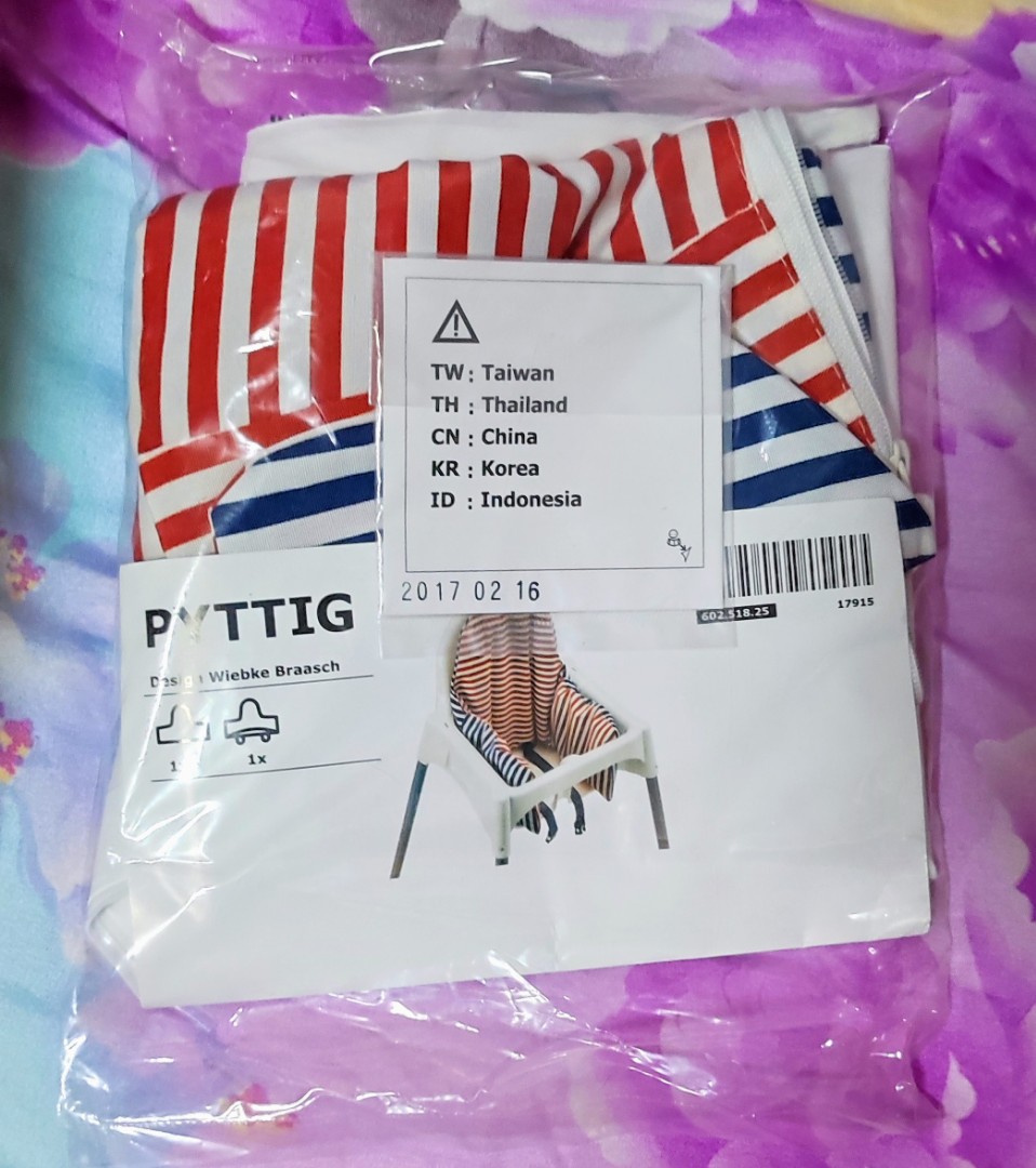 IKEA Baby High Chair Cover, Babies & Kids, Baby Nursery & Kids Furniture, Kids' Tables & Chairs