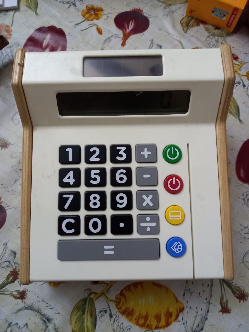 Ikea duktig toy cash register, Hobbies & Toys, Toys & Games on Carousell