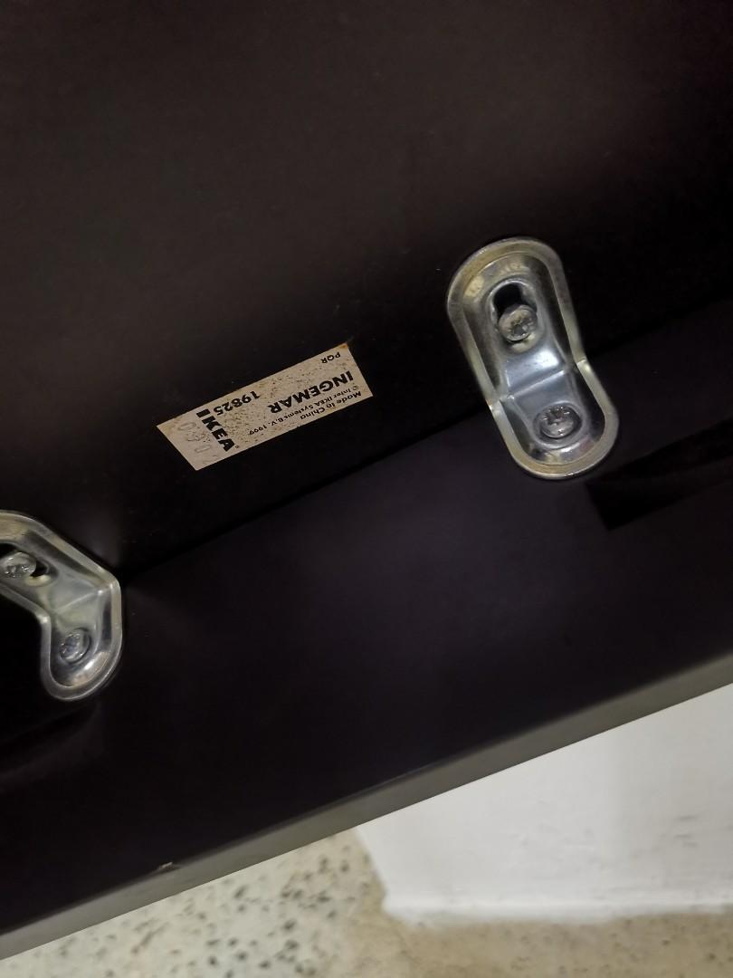 IKEA INGEMAR WOOD BAR CHAIR / STOOL, Furniture & Home Living, Furniture