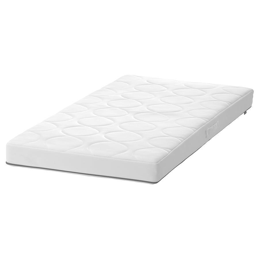 IKEA JATTETROTT COT MATTRESS, Furniture & Home Living, Furniture, Bed