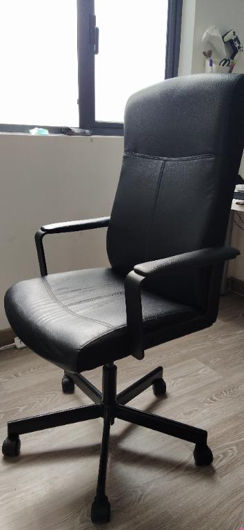 IKEA MILLBERGET swivel chair, Furniture & Home Living, Furniture, Chairs on  Carousell