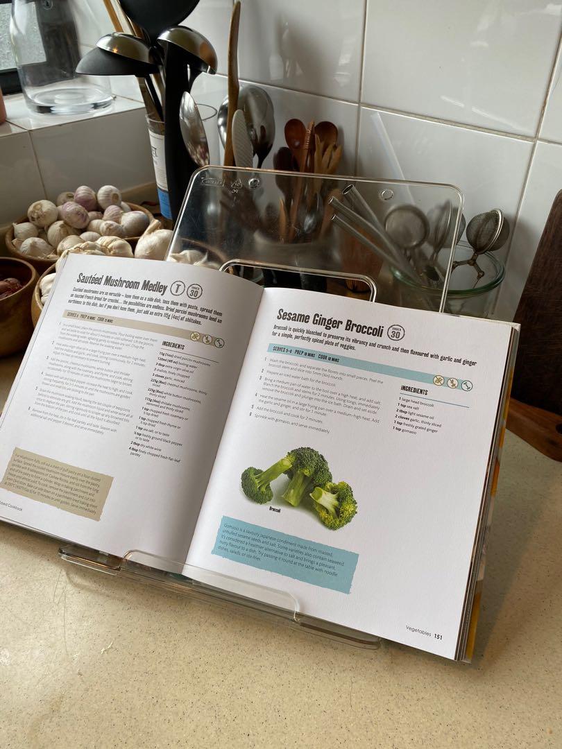 IKEA recipe book stand holder Furniture amp Home Living Kitchenware 