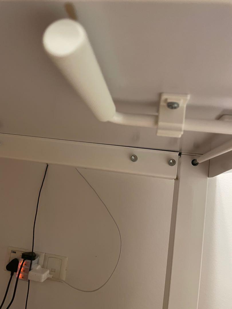 IKEA SKARSTA Adjustable Work Desk, Furniture & Home Living, Furniture