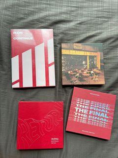 IKON UNSEALED ALBUMS