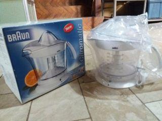 IMPORTED BRAUN (SPAIN) MPZ9 CITROMATIC PULP CONTROL JUICER EASY POURING