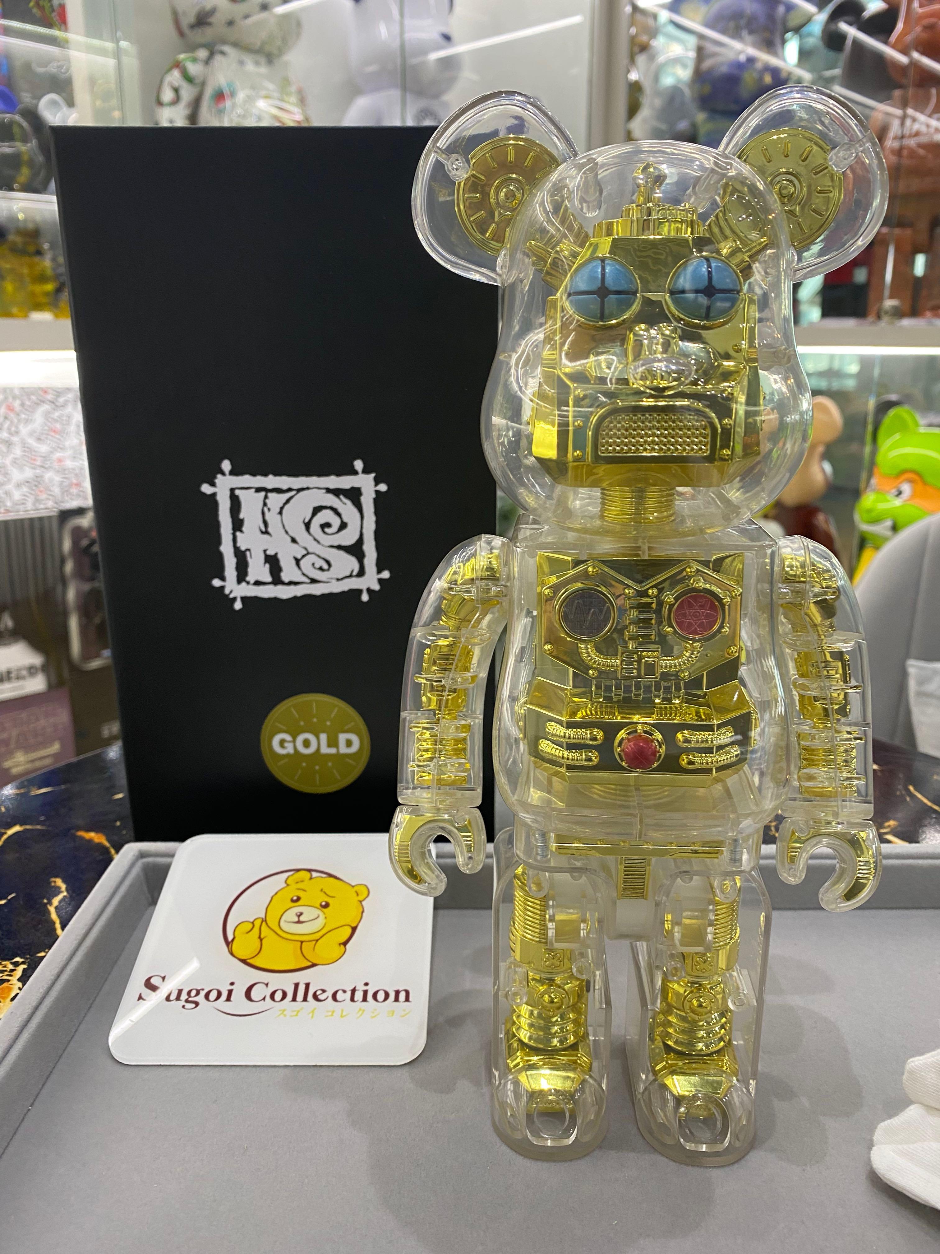 BE@RBRICK HxS HIROTA SAIGANSHO 1000% K107369548 - フィギュア送料