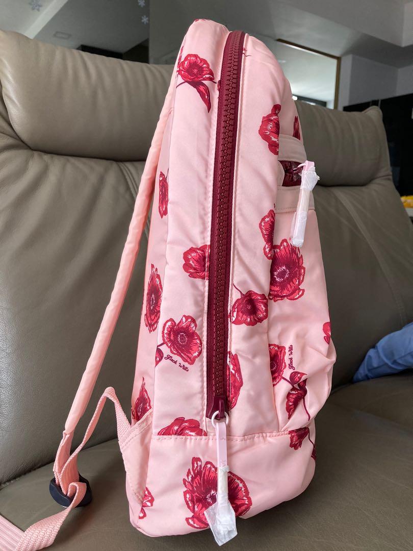 Jack wills pink backpack cheap