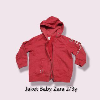 Jaket baby ZARA boy 2/3y