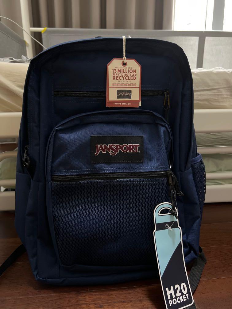 Jansport Big Campus Backpack Navy