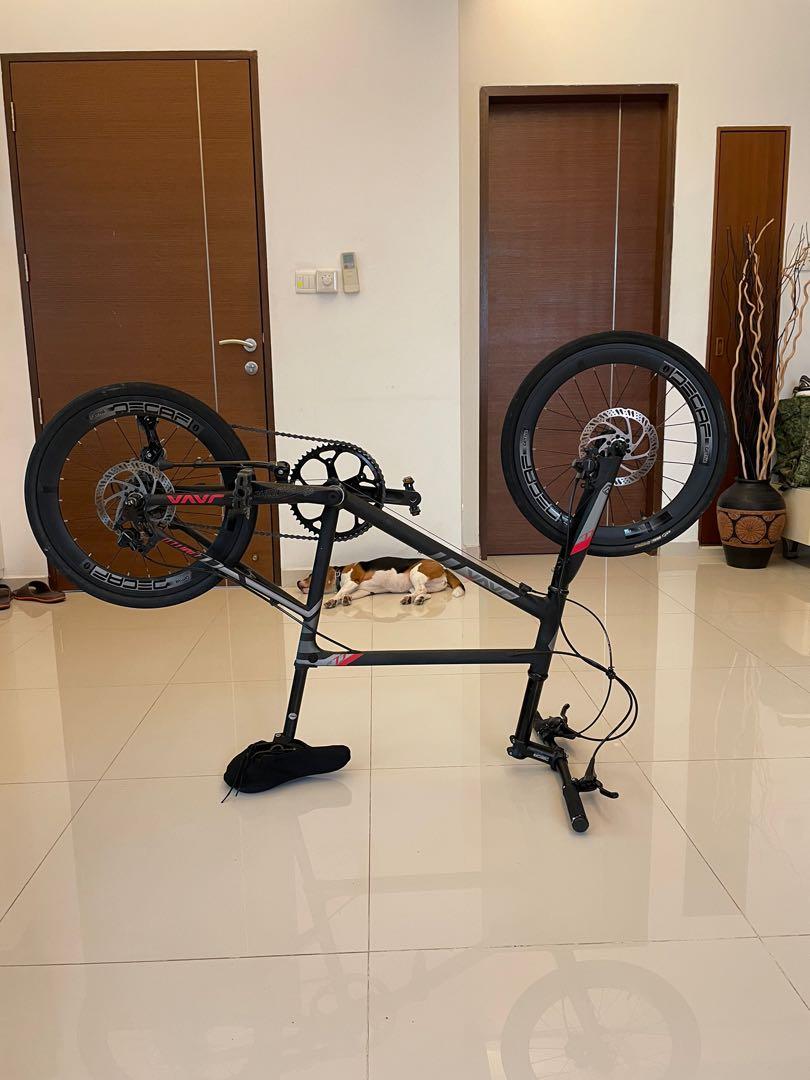 Java CL CL20 Shimano Mini Velo Bike Bicycle not kosda giant idiom polygon zeta ascent bolt intrepid