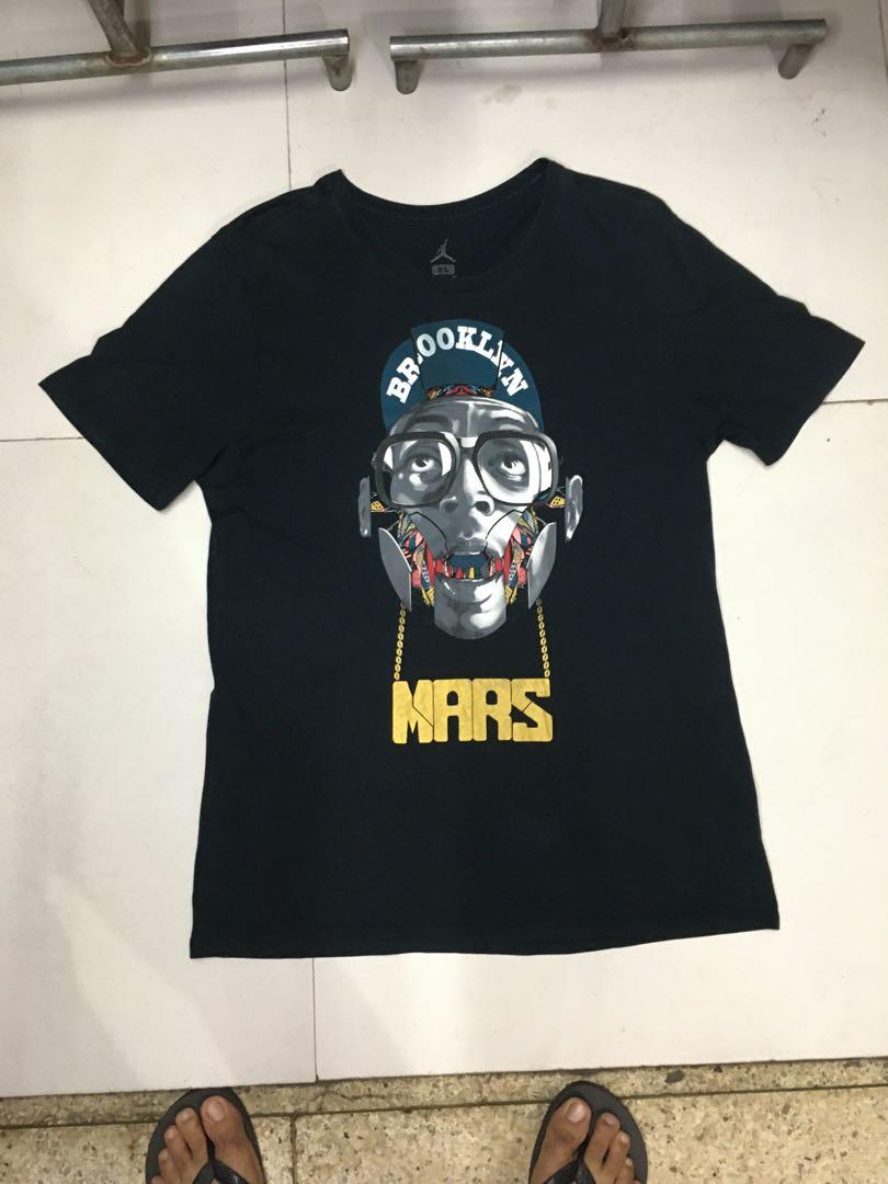 place scar subtraction JORDAN SON OF MARS TEE, Men's Fashion, Tops & Sets, Tshirts & Polo Shirts  on Carousell