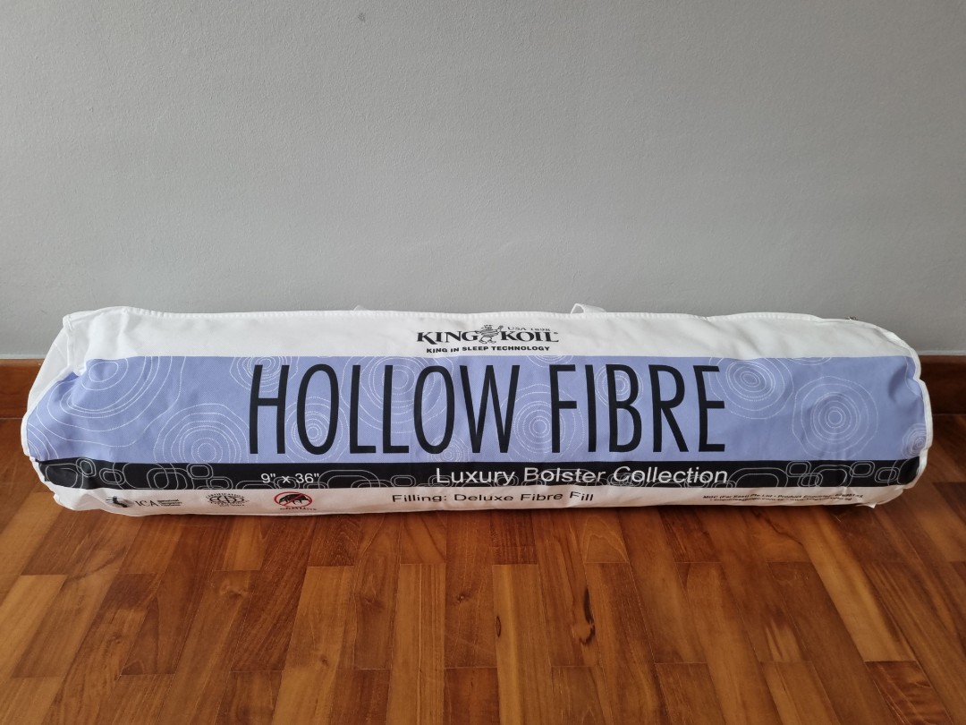 King Koil Bolster, Furniture & Home Living, Bedding & Towels on Carousell