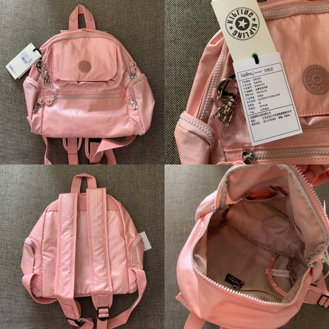 Kipling matta discount small backpack