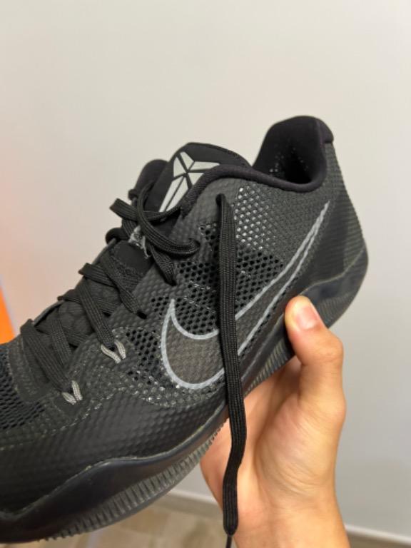 Kobe 11 em low black cool grey best sale