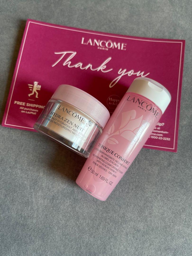 LANCOME Gift Set (Hydra Zen Neocalm Cream, Hydra Zen Nuit Cream) :  Amazon.in: Beauty
