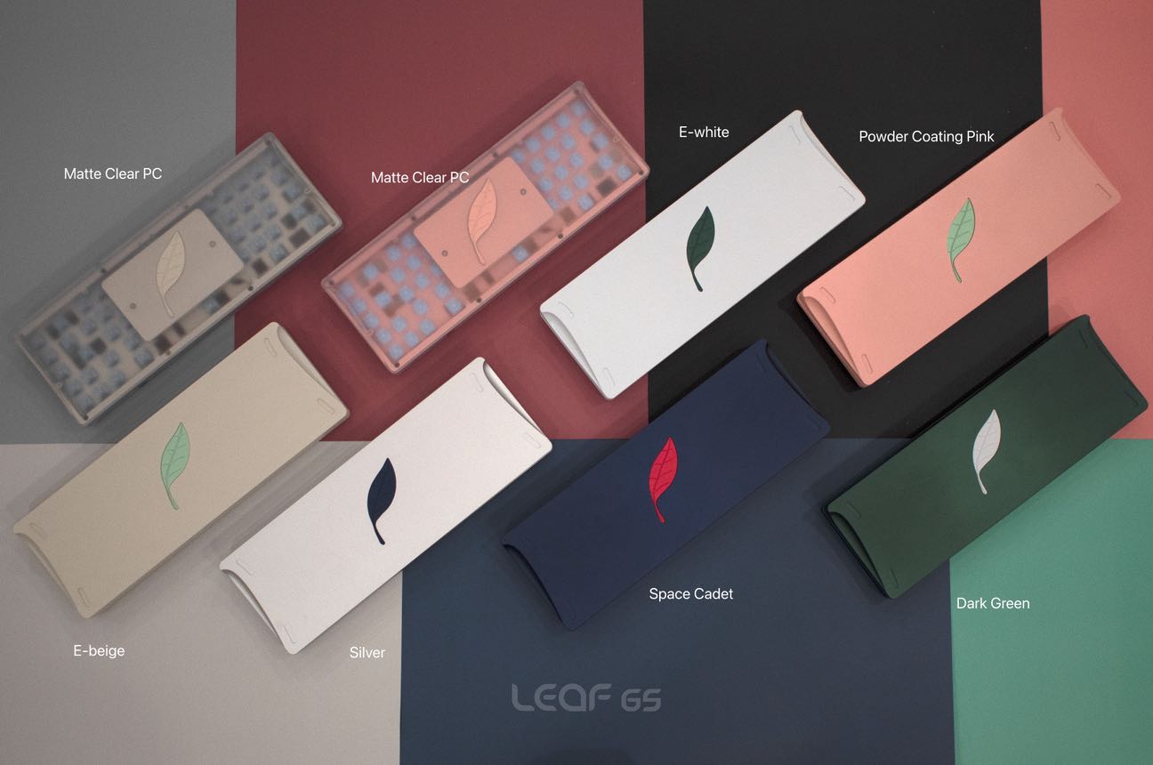 LEAF65 / LEAF 65 KEYBOARD 65 CUSTOM KEYBOARD, Computers & Tech, Parts & Accessories, Computer