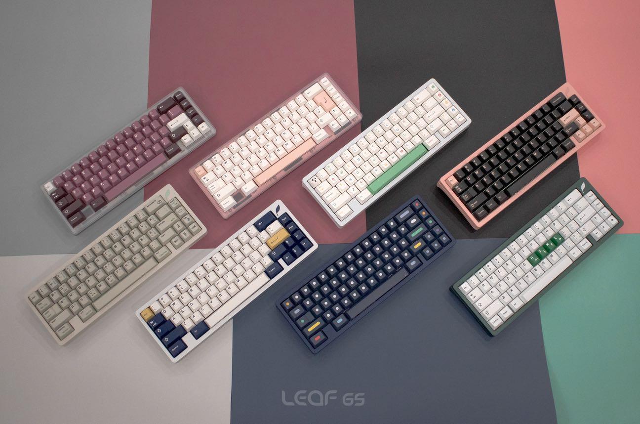 LEAF65 / LEAF 65 KEYBOARD 65 CUSTOM KEYBOARD, Computers & Tech, Parts & Accessories, Computer