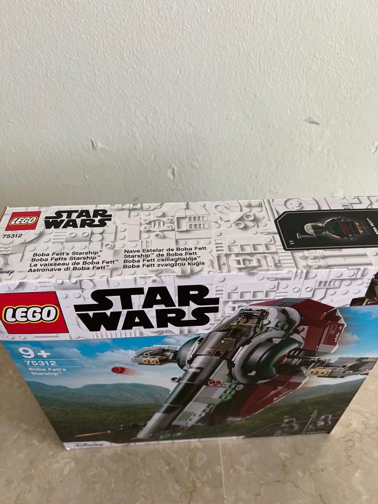 LEGO Star Wars Le vaisseau de Boba Fett - 75312