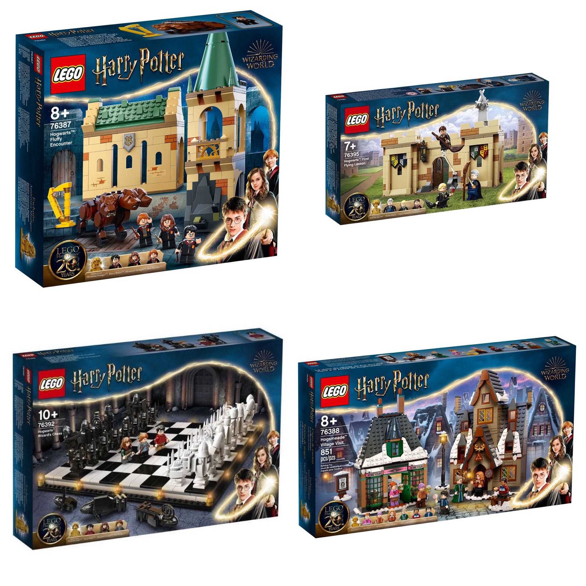 LEGO 76387 76388 76395 Harry Potter, Hobbies & Toys, Toys & Games on ...