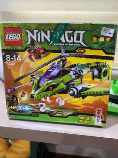 Ninjago snake helicopter sales