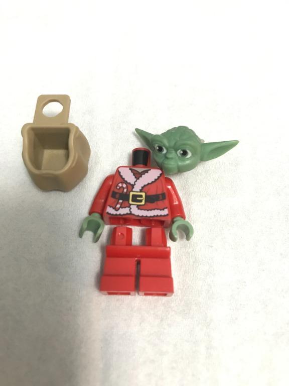 LEGO star wars 7958 Santa Yoda with Backpack sw0358 Minfig 樂高