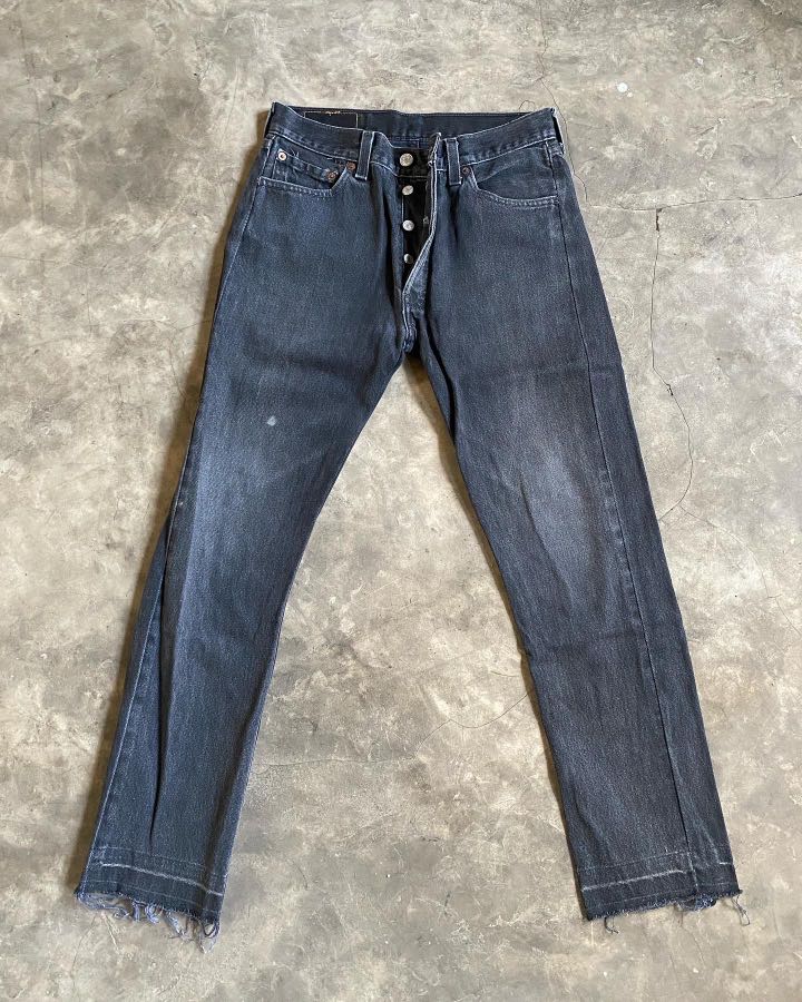 LEVI'S 501 MADE IN MEXICO, Fesyen Pria 