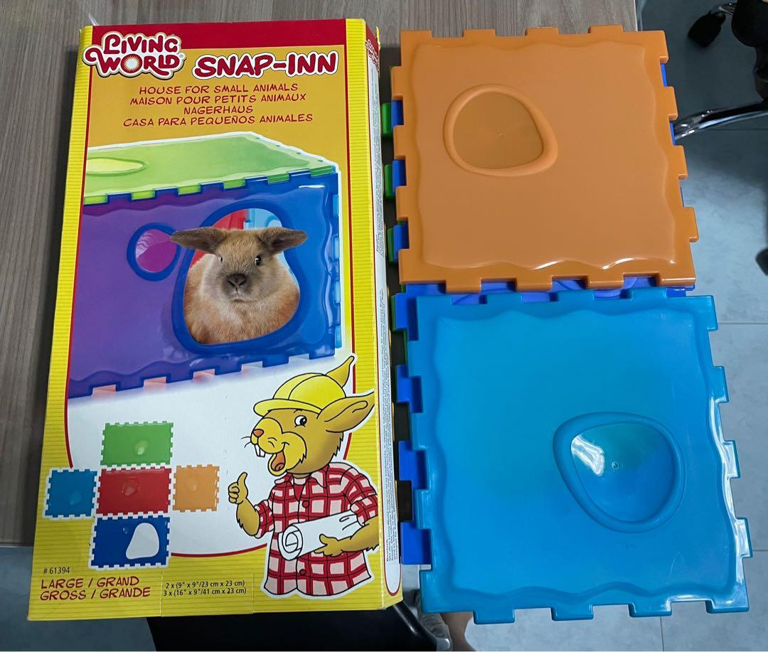 Living World Snap Inn (Large), Pet Supplies, Homes & Other Pet